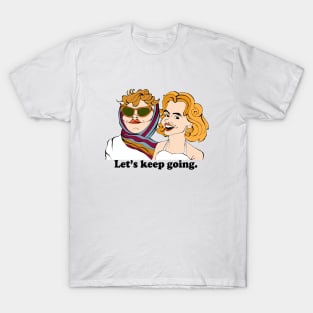 THELMA AND LOUISE FAN ART! T-Shirt